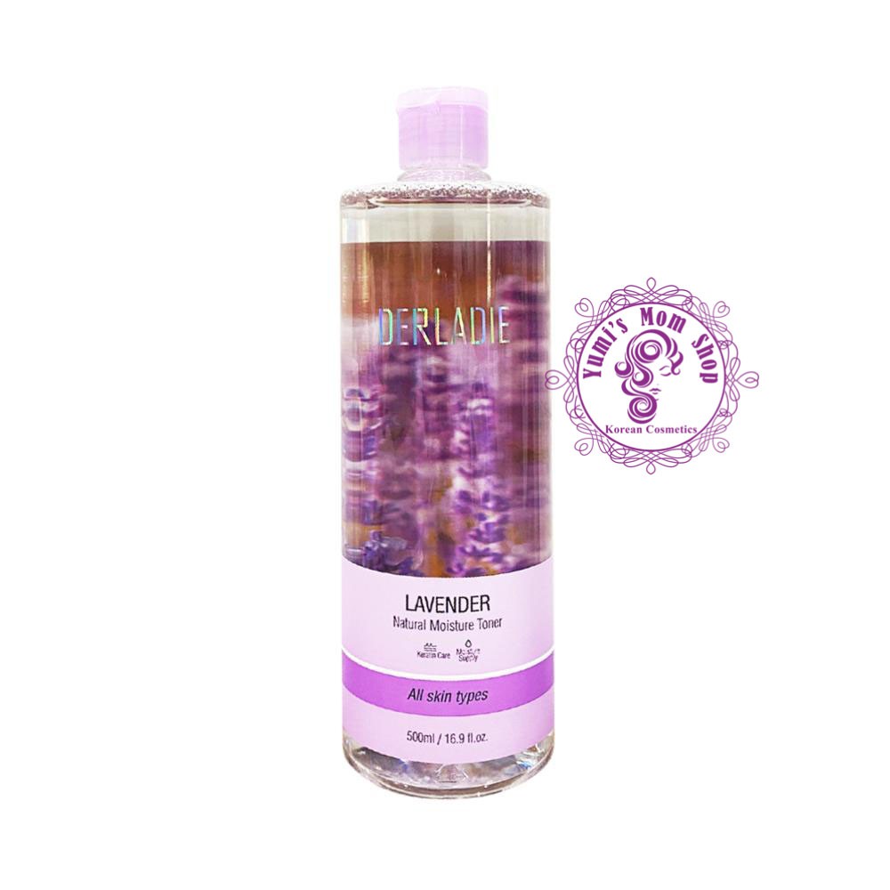 Nước hoa hồng Derladie LAVENDER Natural Moisture toner