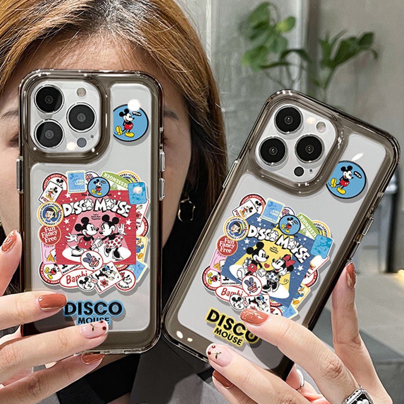 Ốp Điện Thoại Silicon TPU Mềm Trong Suốt Chống Sốc Cho IPhone 14 13 12 11 Pro Max 6S 7 8 14 Plus X XS XR