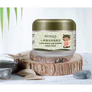 Mặt nạ sủi bọt thải đôc bì heo Bioaqua