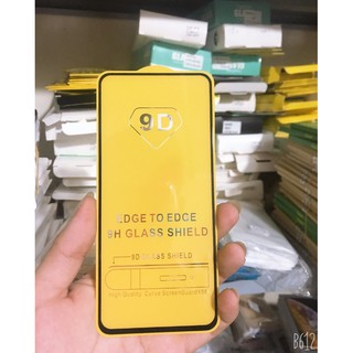 Kính Cường Lực Xiaomi Redmi Note 9 Pro / 9 Pro Max Full Màn 9D thế hệ mới