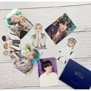 Set card unoff BTS FESTA 2019 có vỏ đựng