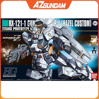 Mô Hình Gundam HG 056 Rx-121-1 Hazel Custom Series HGUC Tỉ Lệ 1/144