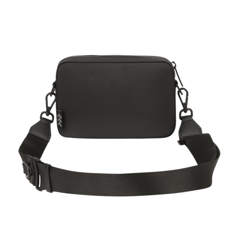 Túi đeo chéo Mlb đựng máy ảnh họa tiết chữ thời trang Hàn Quốc cho nam nữ 21