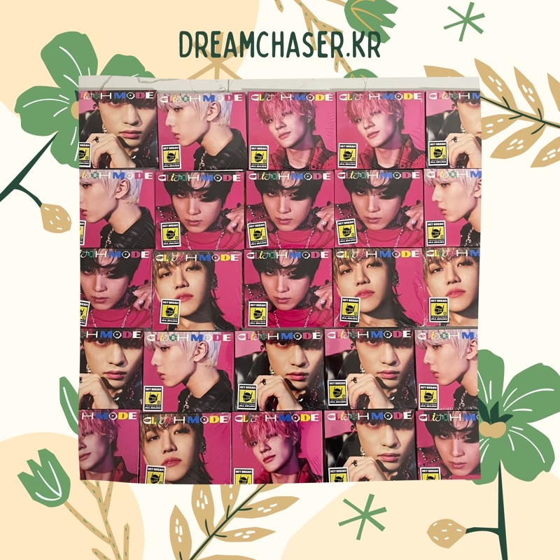 NCT DREAM GLITCH MODE nguyên seal / chọn ver/ digi - photobook