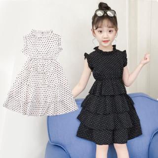 Lovely Dress Pattern Polka Dot Pattern For Girls