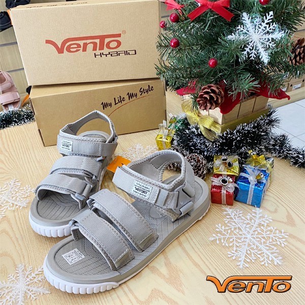 GIÀY VENTO MẪU HOT 2020 SD-9801 [ẢNH THẬT - Full size 35-44]  [GIÀY SANDAL NAM NỮ]