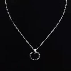 Vòng cổ Mặt Nhẫn Đôi Chất Lượng Cao