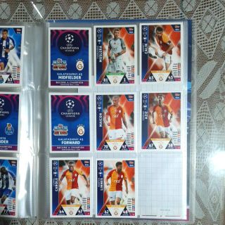 Thẻ Match Attax Champion League 18/19
