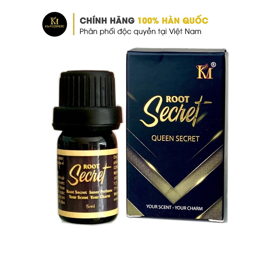 Nước Hoa Vùng Kín ROOT SECRET QUEEN Cao Cấp Mùi Thơm Dễ Chịu lưu Hương Cực Tốt