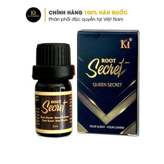 Nước Hoa Vùng Kín ROOT SECRET QUEEN Cao Cấp Mùi Thơm Dễ Chịu lưu Hương Cực Tốt