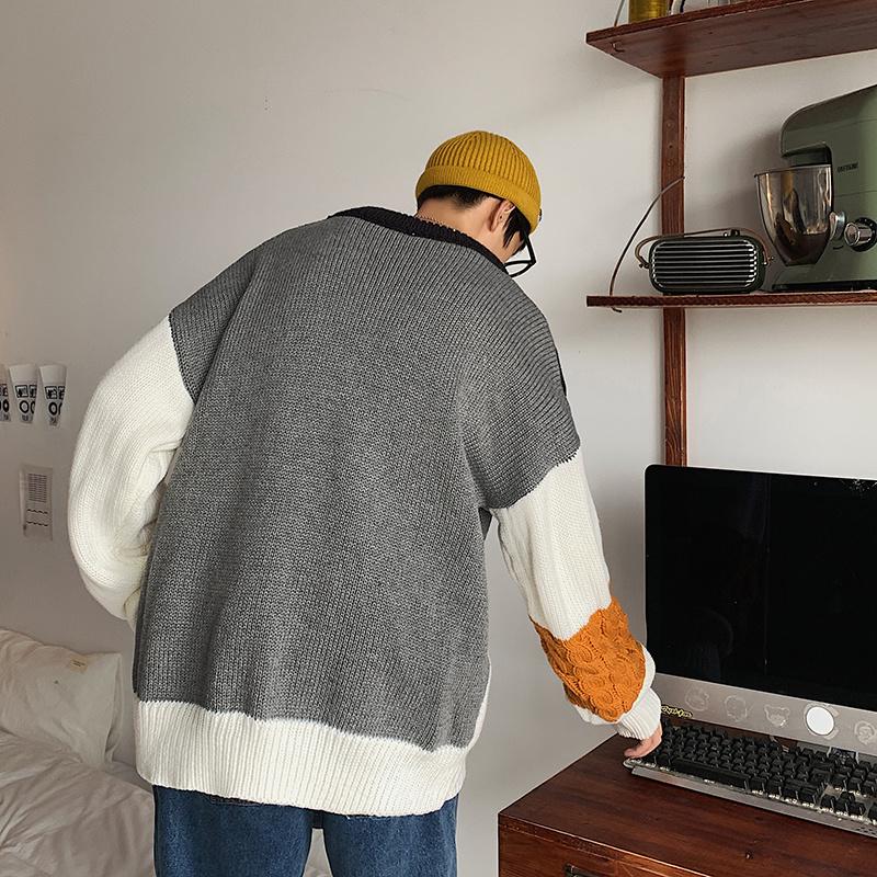 Áo Nỉ Dài Tay Thời Trang Hàn Quốc Dành Cho Nam