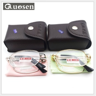 Kính lão thị gập gọn có độ sẵn