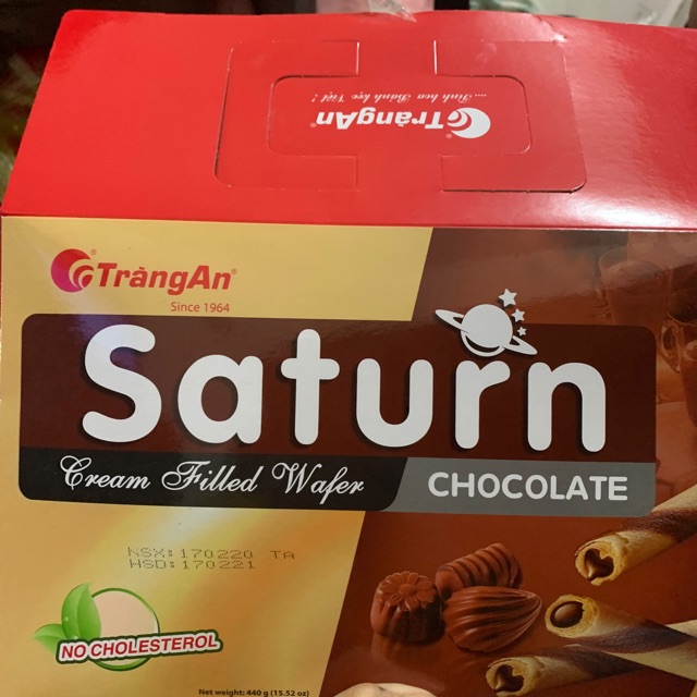 Bánh Ốc Quế siêu ngon