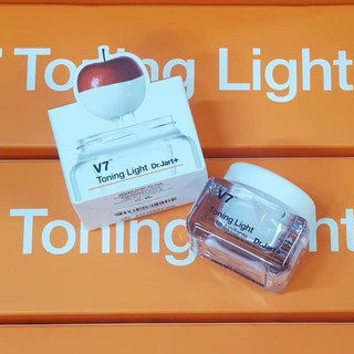 Kem Dưỡng V7 Pink Toning Dr.Jart Mini 15ml