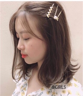 Set 3,4 kẹp tóc ngọc cực xinh