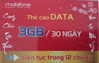 SIM THẺ DATA 4G MOBIFONE TỐC ĐỘ CAO DÙNG CẢ NĂM