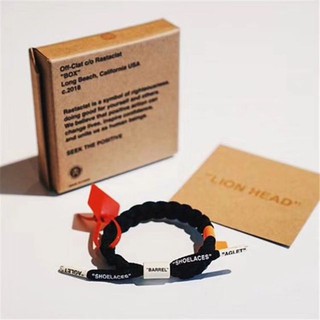 Vòng tay Off White x Ra staclat bracelet ss20