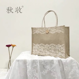 [HÀNG ORDER] Túi xách vải bố
