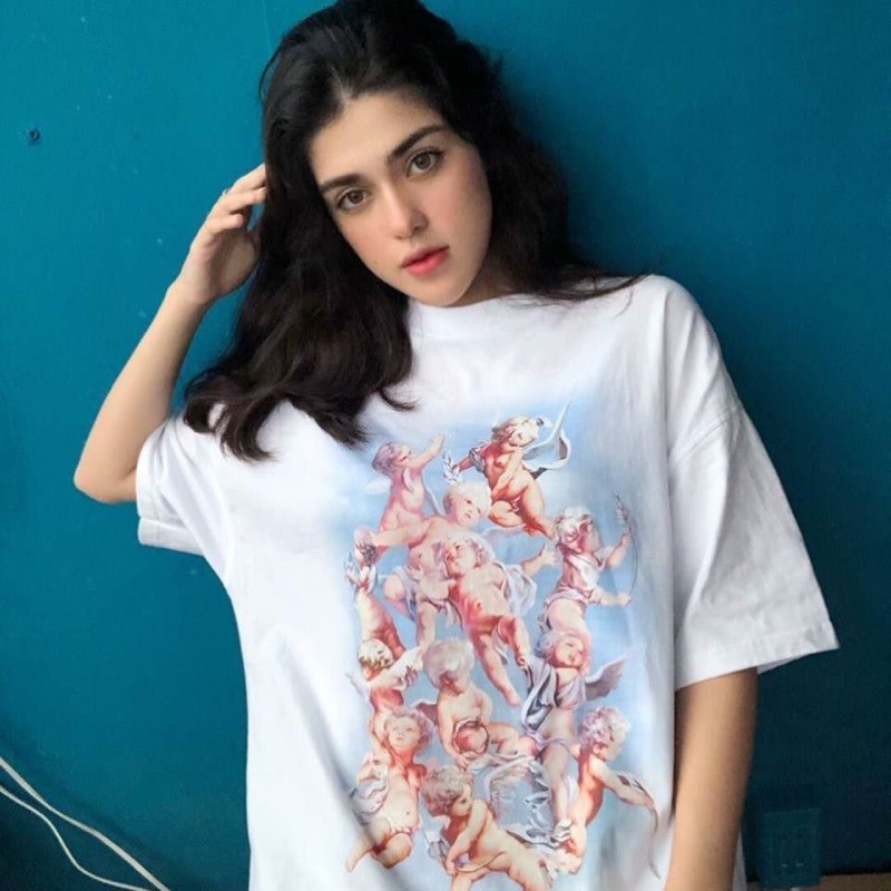 Áo Thun BOBUI 12 Angles Thiên Thần FULLTAG | Áo Thun COTTON 100% | CHUẨN CAO CẤP 1:1 LOCAL BRAND