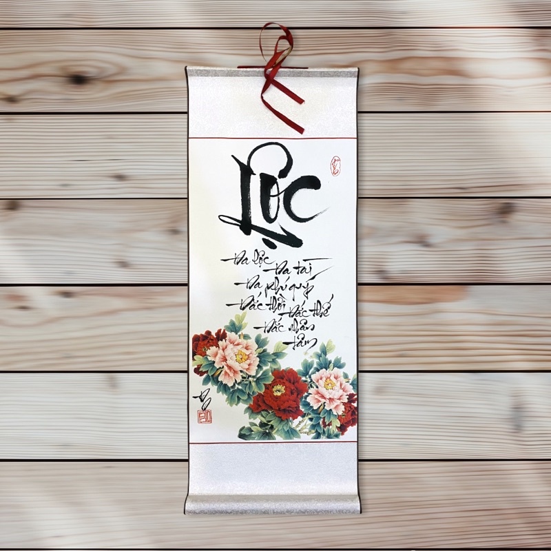 Thư pháp chữ Lộc