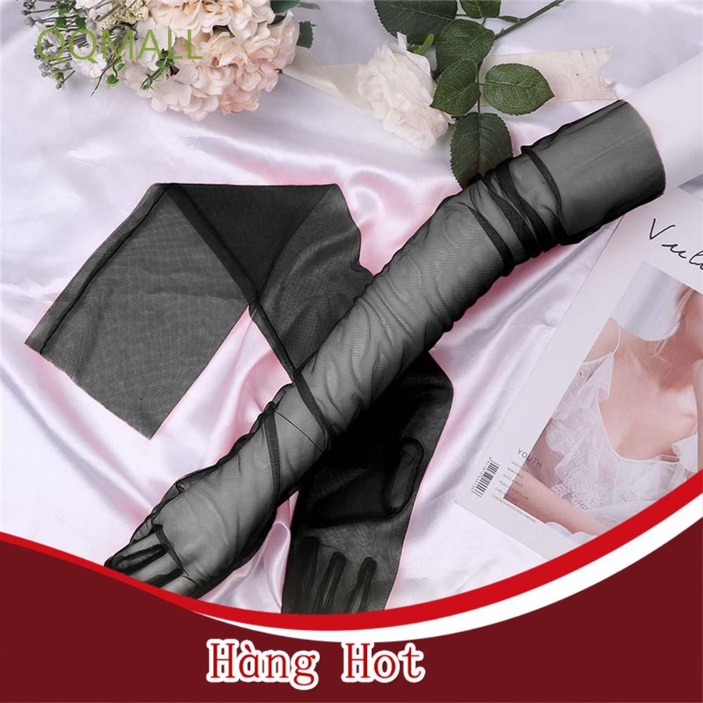 Găng Tay Lưới Dài Thời Trang Nữ