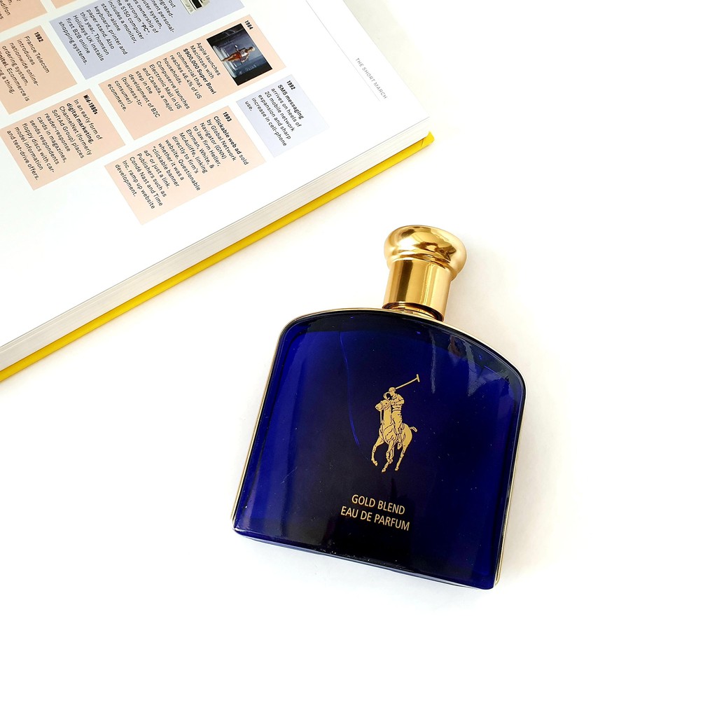 Nước hoa dùng thử Polo Blue Gold Blend - [Mr.Duy]