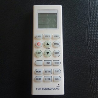 Điều Khiển Điều Hoà Máy Lạnh SUMIKURA