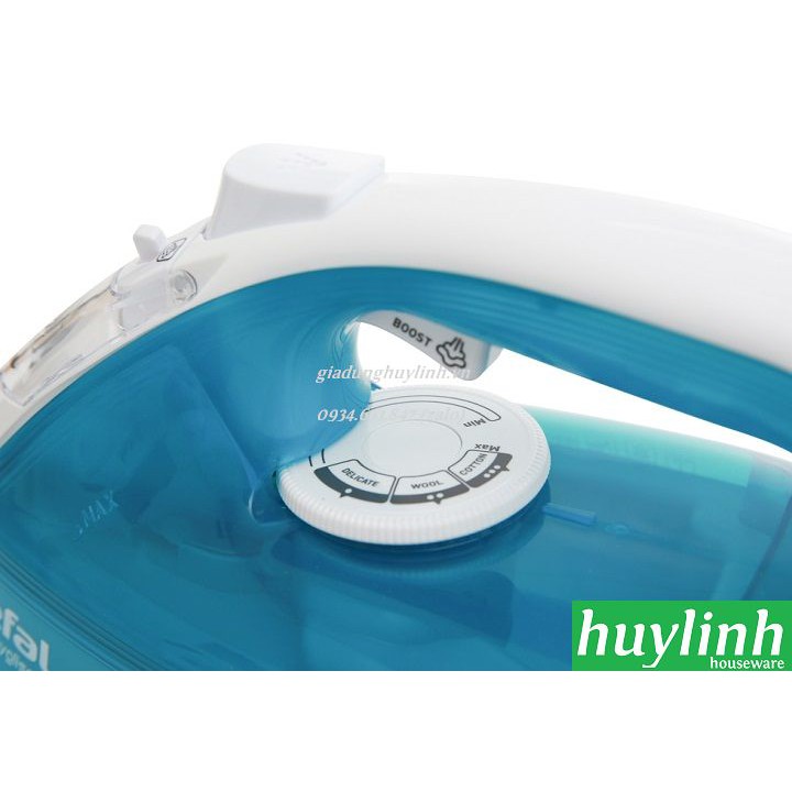 [Mã ELHAMS5 giảm 6% đơn 300K] Bàn là ủi hơi nước Tefal FV3965E0 - 2400W - Made in Pháp