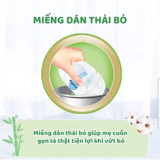 Mẫu thử Tã/bỉm 𝒒𝒖𝒂̂̀𝒏 𝑴𝒐𝒍𝒇𝒊𝒙 𝑻𝒉𝒊𝒆̂𝒏 𝒏𝒉𝒊𝒆̂𝒏 𝑳 (9𝒌𝒈 - 13𝒌𝒈) - Gói 2 miếng
