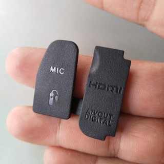 Cao su che ngàm HDMI USB cho Canon EOS 70D