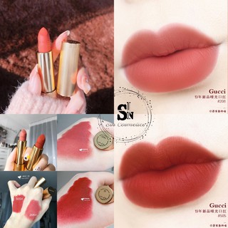 [SON GUCCI CÁC LOẠI] Son thỏi Gucci Rouge À Lèvres Mat Lipstick