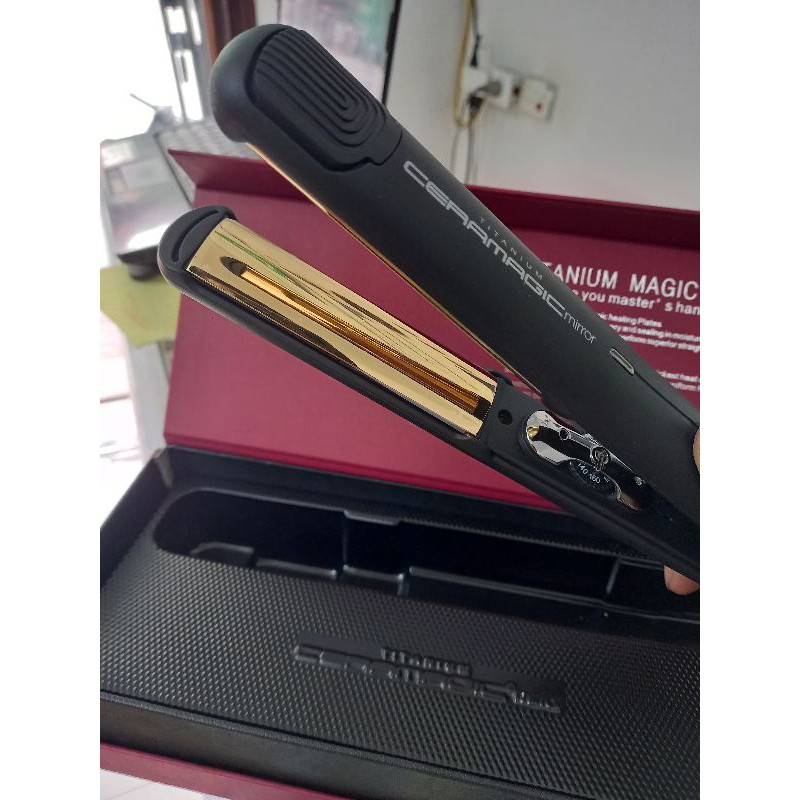 Máy là Cụp Titanium bản to