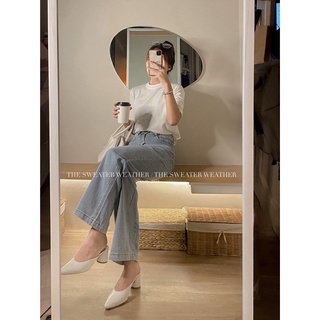 Áo len mịn CỘC TAY CỔ TRÒN basic ( Ảnh thật )