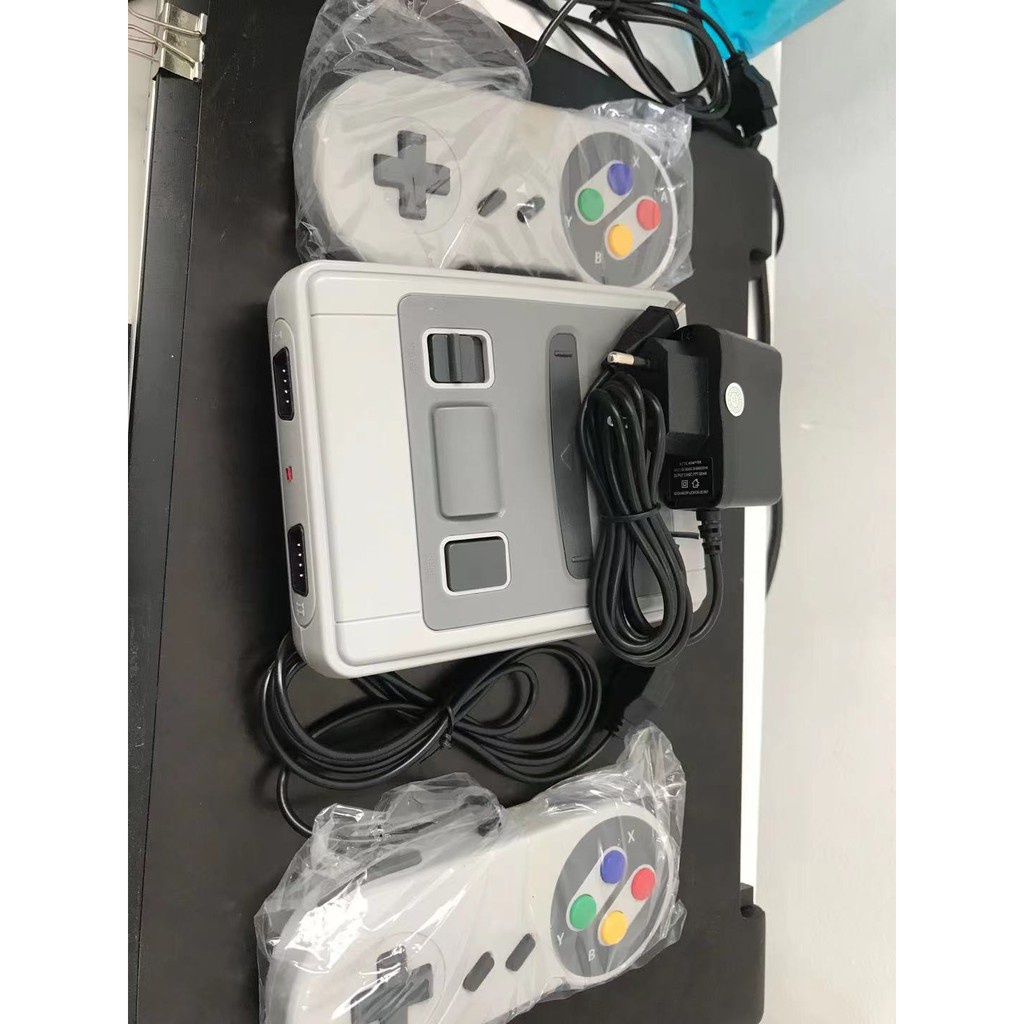 Máy Chơi Game Super Nintendo Mini Snes 8 Bit 620 Jogos Kiểu Cổ Điển