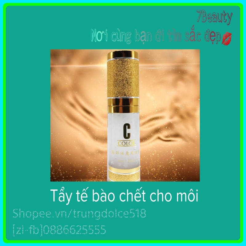 Gel Tẩy Tế Bào Chết Cho Môi Dùng Trong Phun Xăm