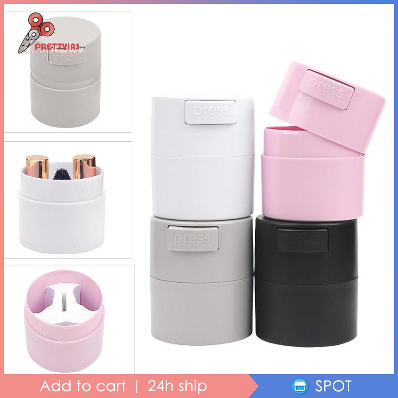 [Prettyia1] Hộp Đựng Keo Dán Lông Mi Trang Điểm Tự Làm Tại Nhà