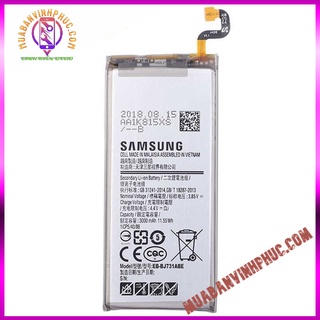 Pin samsung j7 plus / c8 / eb-bj731abe,dung lượng 3000mah / bảo hành 12 tháng