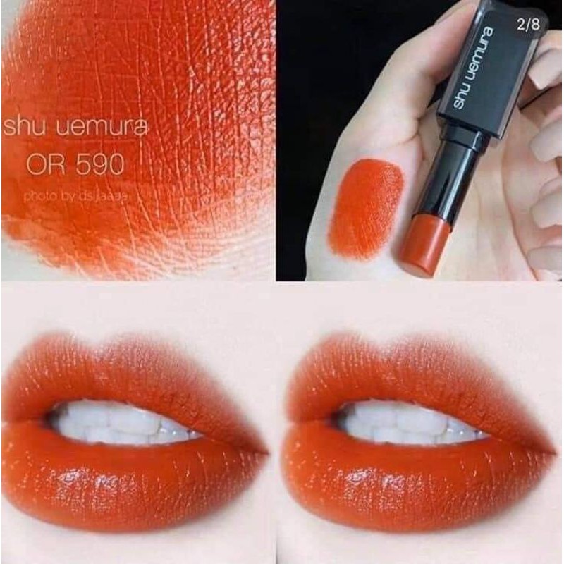 Son Shu Uemura Màu OR 590 CAM CHÁY