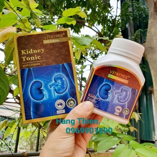 (100v) Viên uống bổ thận Vitatree Kidney Tonic 100 viên