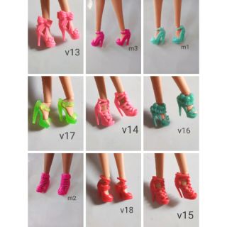 Giày cho búp bê barbie giá rẻ
