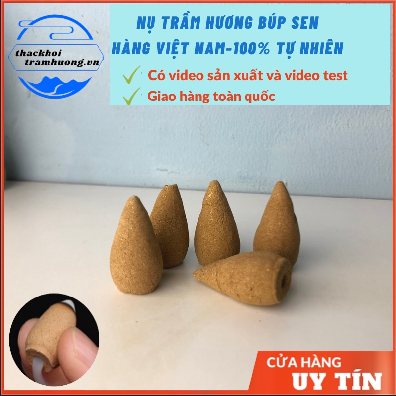 Nụ trầm khói ngược(HÀNG THỦ CÔNG), Nụ trầm hương cao cấp nguyên chất 1