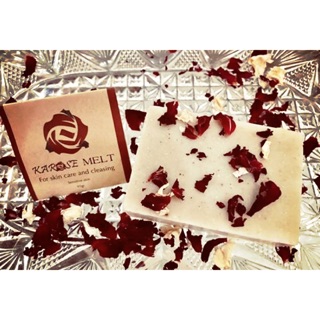 Sáp tắm hoa hồng Karose Melt