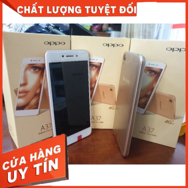 [ SIÊU GIẢM GIÁ  ]  điện thoại OPPO Neo 9 A37 32G Chính Hãng mới 2sim, chơi PUBG/LIÊN QUÂN Mượt SHIP TOÀN QUỐC