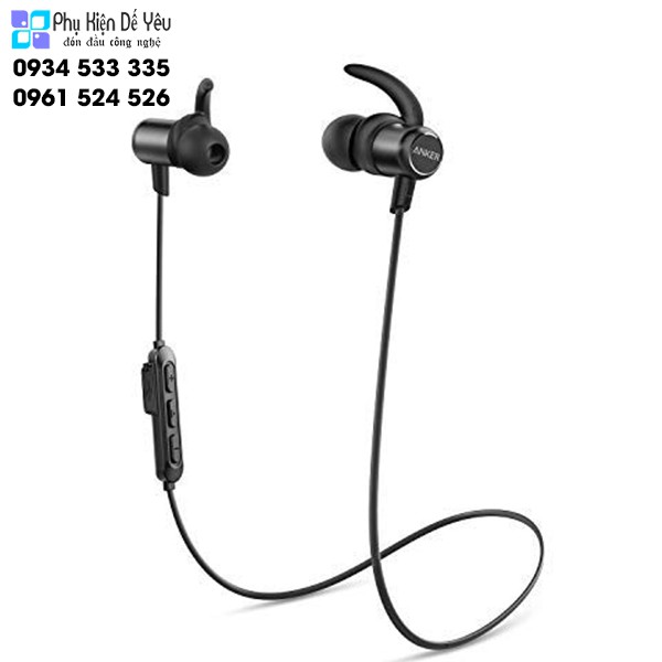 Tai nghe Anker Không dây Soundcore Soundbuds Slim (A3410011) - [CHÍNH HÃNG PHÂN PHỐI, BẢO HÀNH 18 THÁNG]