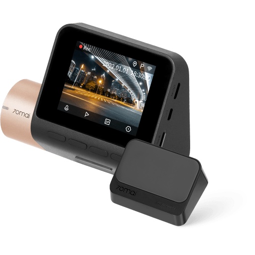 Camera hành trình ô tô 70mai Dash Cam lite 2 Midrive D10 Tích hợp GPS 1080P fullHD Tầm nhìn ban đêm 