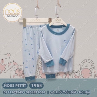 NOUS - Bộ Petti dai tay cho Bé của hãng Nous