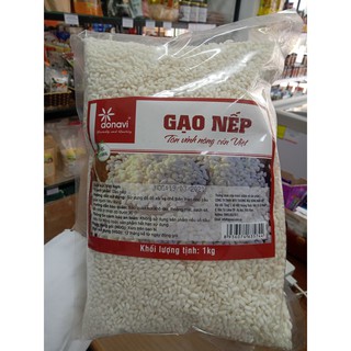 Gạo nếp nhung Donavi 1kg