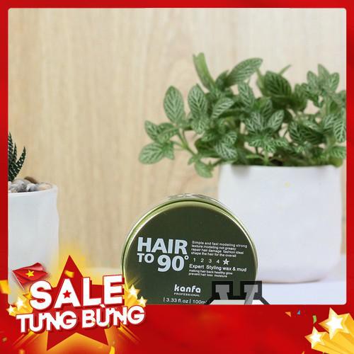 Sáp vuốt tóc Hair To 90 Xanh Kanfa 100ml | Sáp vuốt tóc Kanfa chính hãng