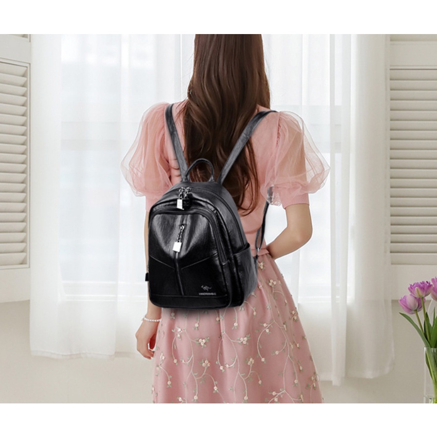 Balo nữ thời trang cao cấp phong cách mới