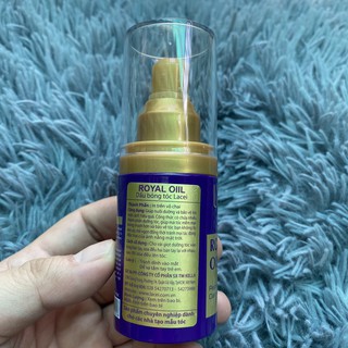 Dầu bóng tóc Lacei Royal Oil 70ml